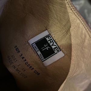 Frye NWT size 5 1/2  I have too many pairs